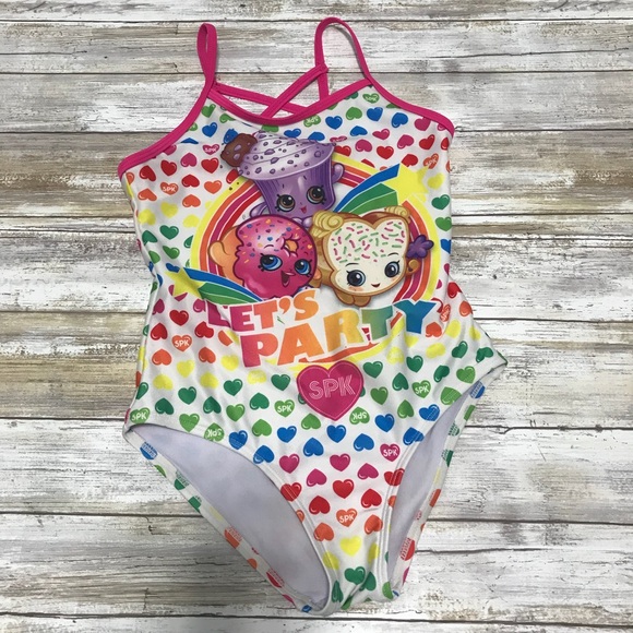 shopkins bathing suit